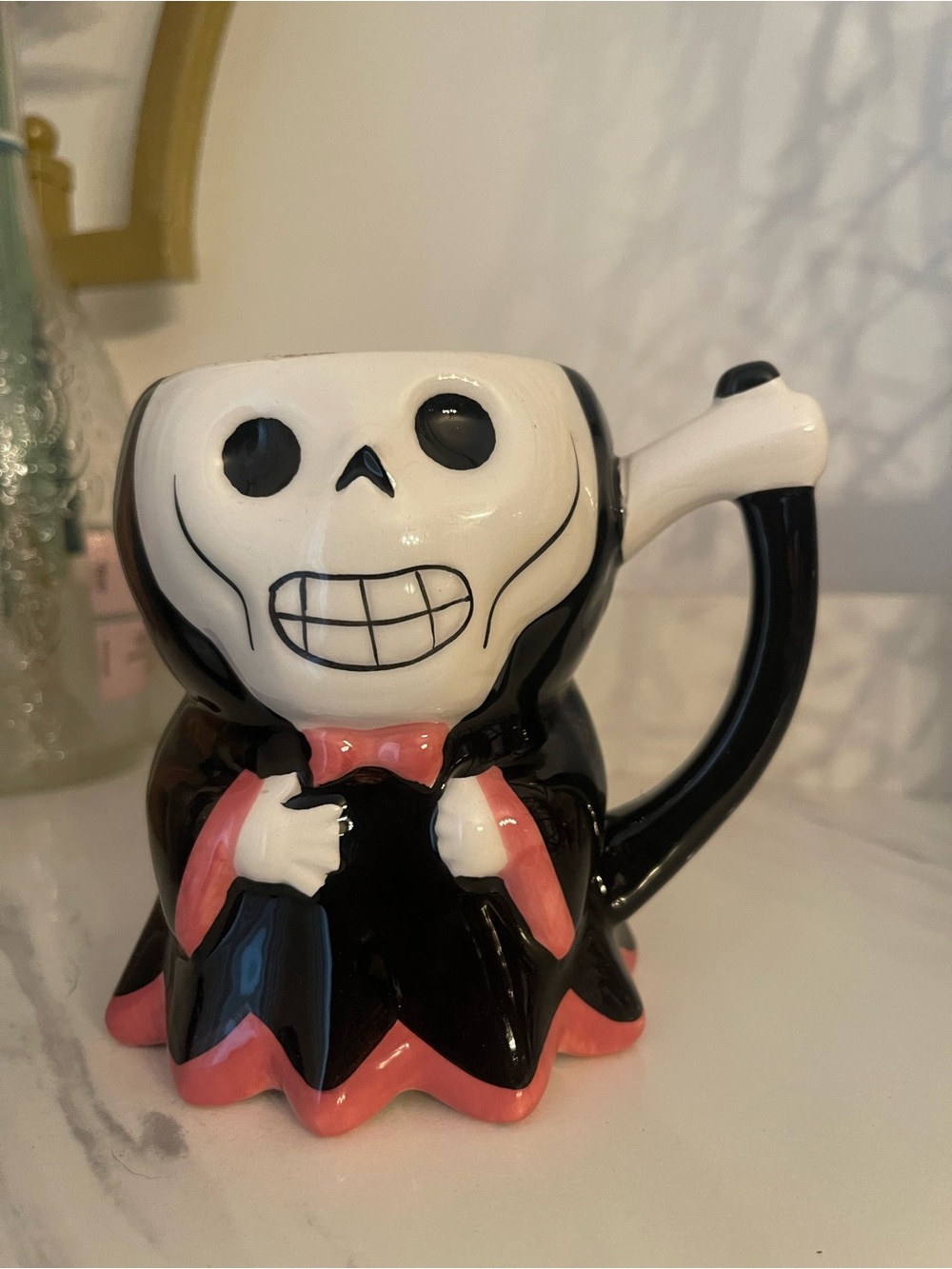 New Hyde & Eek Halloween Grim Reaper, Mugs